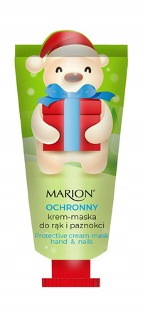 MARION Winter Hand Care krem maska do rąk i paznokci ochronny 50ml 