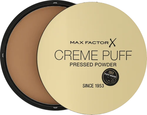 MAX FACTOR Creme Puff puder do twarzy prasowany 41 Medium Beige 14g 