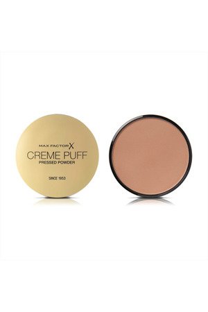 MAX FACTOR Creme Puff puder do twarzy prasowany 42 Deep Beige 21g