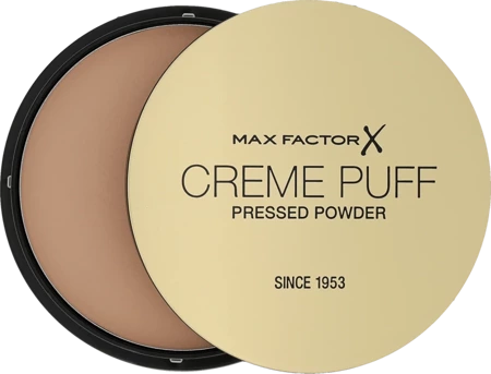 MAX FACTOR Creme Puff puder do twarzy prasowany 50 Natural 14g