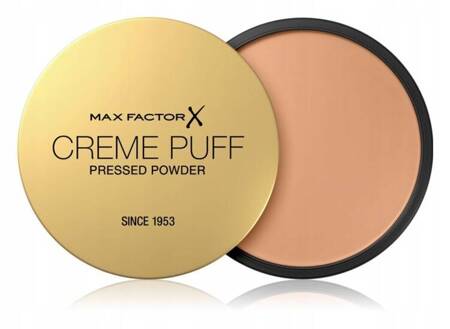 MAX FACTOR Creme Puff puder do twarzy prasowany 55 Candle Glow 14g 