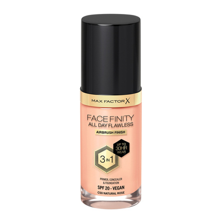 MAX FACTOR Facefinity All Day Flawless podkład C50 Natural Rose 30ml 