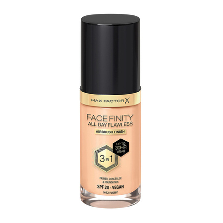 MAX FACTOR Facefinity All Day Flawless podkład N42 Ivory 30ml 