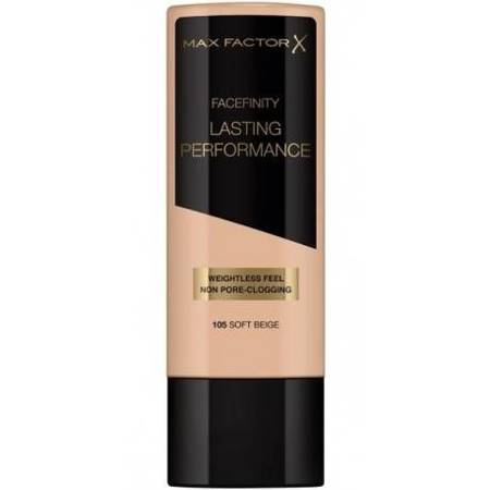 MAX FACTOR Facefinity Lasting Performance kryjący podkad do twarzy 105 Soft Beige 35ml