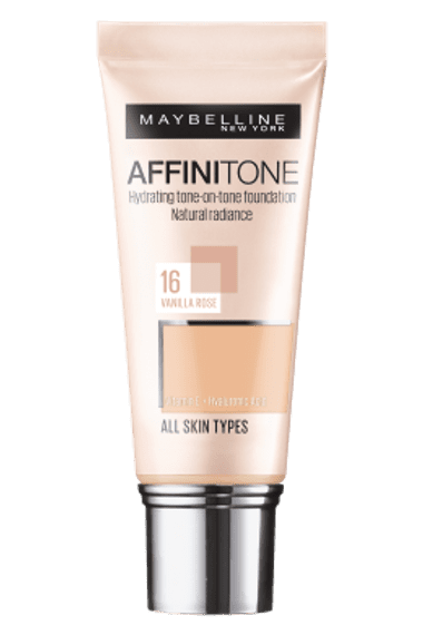 MAYBELLINE Affinitone podkład 16 Vanilla Rose 30ml