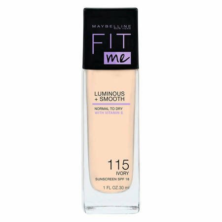 MAYBELLINE Fit Me Luminous+Smooth podkład 115 Ivory 30ml