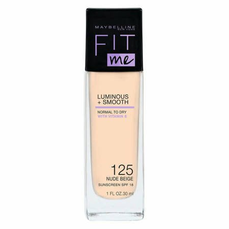 MAYBELLINE Fit Me Luminous+Smooth podkład 125 Nude Beige 30ml