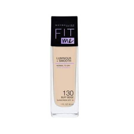 MAYBELLINE Fit Me Luminous+Smooth podkład 130 Buff Beige 30ml