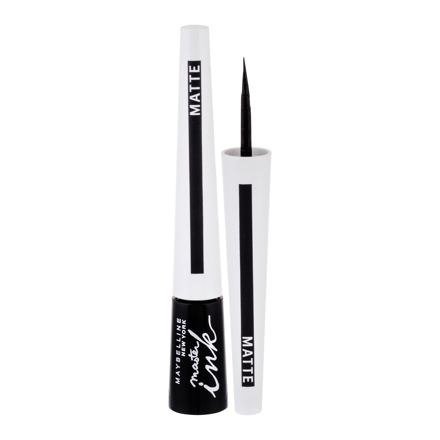 MAYBELLINE Master Ink Matte eyeliner 10 Charcoal Black 12g