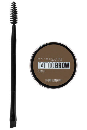 MAYBELLINE Tattoo Brow Pomade pomada do brwi 03 Medium Brown 3,5ml 