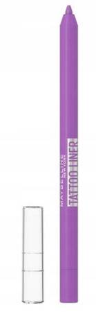 MAYBELLINE Tattoo Liner Gel Pencil żelowa kredka do oczu 801 Purple Pop 1,3g