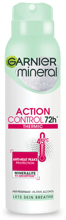 MINERAL Action Control Thermic 72h 150ml