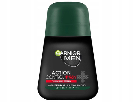 MINERAL Men Action Control 96H deo roll on 50ml