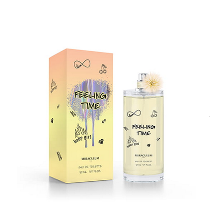 MIRACULUM Girls Collection Feeling Time edt 30ml 
