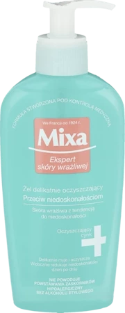 MIXA ESW żel delikatnie oczyszczający przeciw niedoskonałościom 200ml