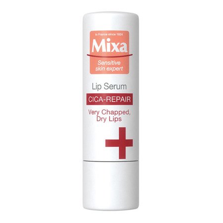 MIXA Lip Serum pomadka do ust Cica-Repair 10% 4,7ml