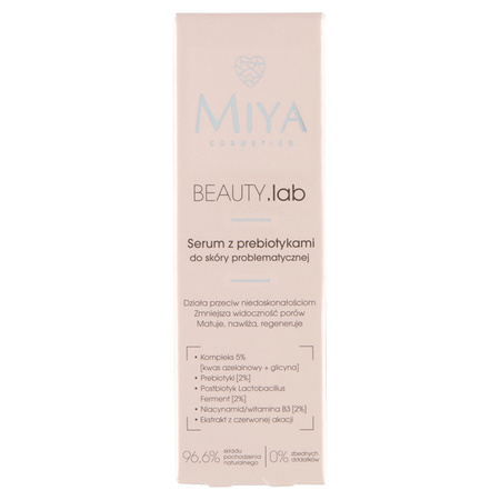 MIYA BeautyLab serum z prebiotykami 30ml 