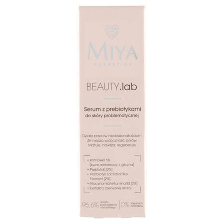 MIYA BeautyLab serum z prebiotykami 30ml  TERMIN 03-2025