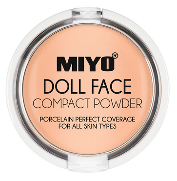 MIYO Doll Face Compact Powder puder matujący 03 Sand 7,5g