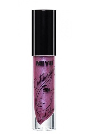 MIYO Outstanding Lip Gloss błyszczyk do ust 14 Violet Glazzly 4ml