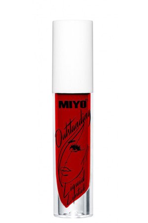 MIYO Outstanding Liquid Lipstick szminka 01 Red Dress 4ml