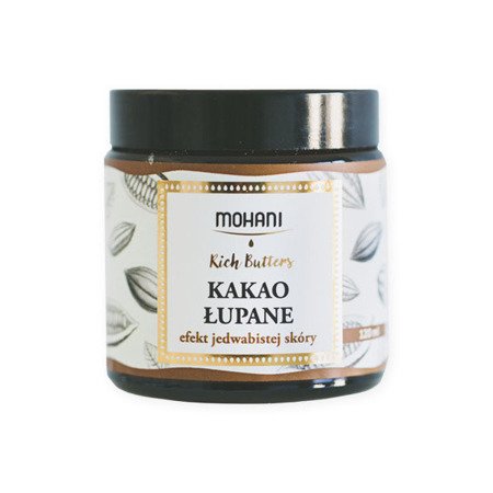 MOHANI Rich Butters masło do ciała Kakao Łupane 100ml