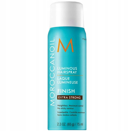 MOROCCANOIL Luminous Hairspray lakier do włosów 75ml