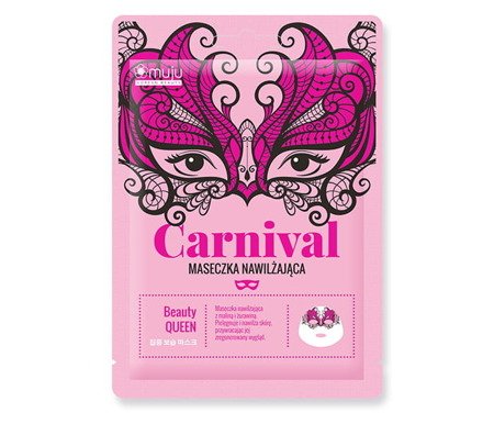 MUJU Carnival maska nawilżająca Beauty Queen 21ml