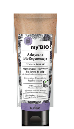 MY BIO Arktyczna Bio Regeneracja krem do stóp regenerująco-odżywczy 100ml 