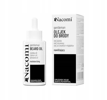 NACOMI Gentelman olejek do brody i zarostu 40ml 