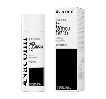 NACOMI Gentelman żel do mycia twarzy z niacynamidem 140ml