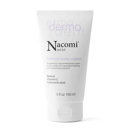 NACOMI Next Level Dermo krem do ciała i twarzy 150ml TERMIN 01-2025