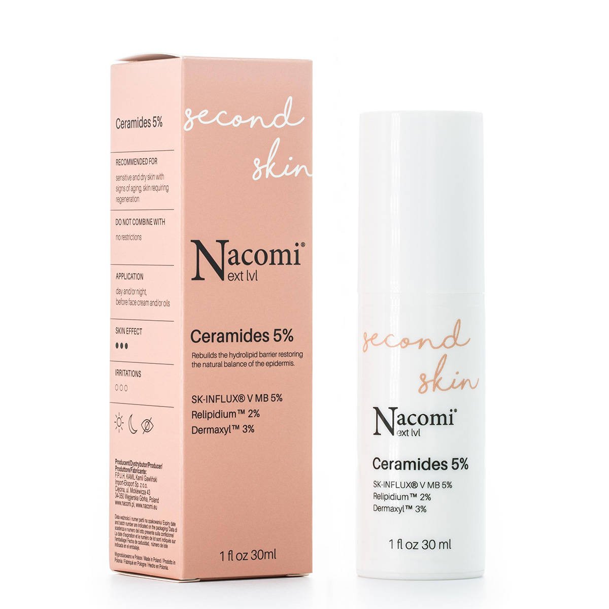 NACOMI Next Level serum Ceramidy 5% 30ml