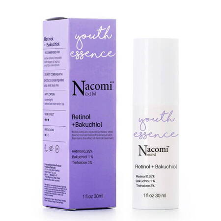 NACOMI Next Level serum Retinol+Bakuchiol 30ml TERMIN 12-2024