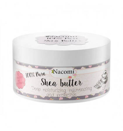 NACOMI masło do ciała Shea Butter 100ml 