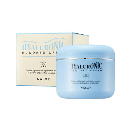 NAEXY Hundred Cream bogaty krem do twarzy nawilżający Hyaluronic 50ml 