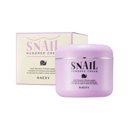 NAEXY Hundred Cream bogaty krem do twarzy wygładzający Snail 50ml 