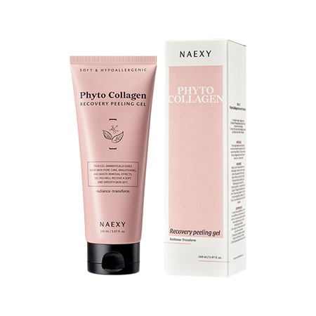 NAEXY Phyto Collagen peeling do twarzy w żelu 150ml 