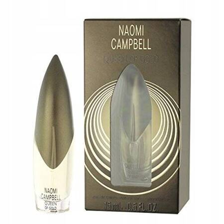 NAOMI CAMPBELL Women Queen of Gold edt 15ml 