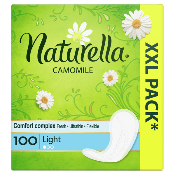 NATURELLA Camomile wkładki light 100szt