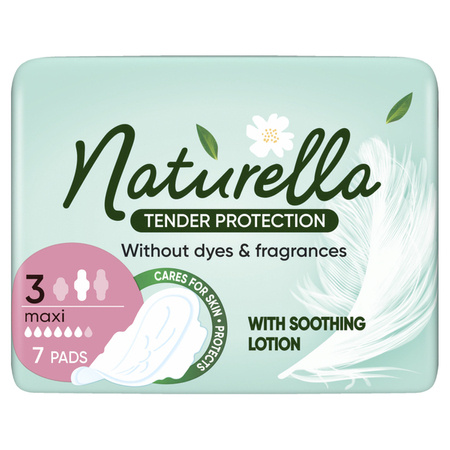 NATURELLA Tender Protection podpaski ze skrzydełkami Ultra Maxi 7szt