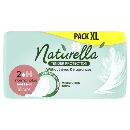 NATURELLA Tender Protection podpaski ze skrzydełkami Ultra Normal Plus 16szt