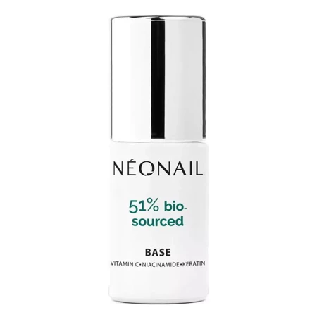 NEONAIL 51% Bio-sourced Base baza hybrydowa 7,2m