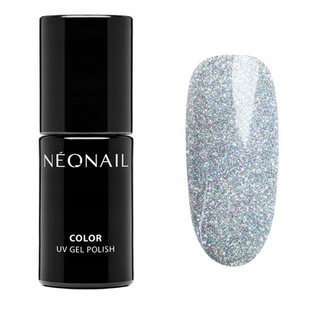 NEONAIL Cat Eye lakier hybrydowy Cocktail Glitter TERMIN 02-2025