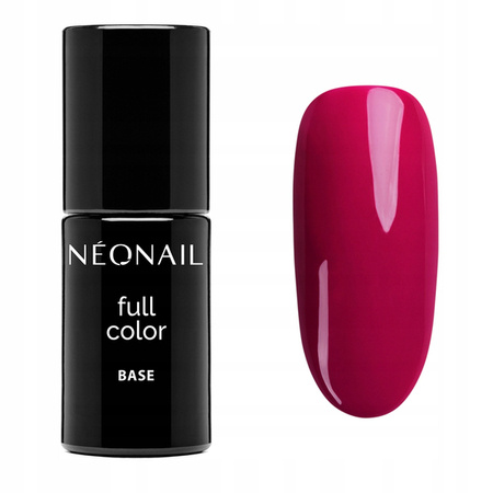 NEONAIL Full Color Base baza hybrydowa Raspberry 7