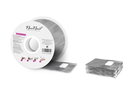 NEONAIL Nail Foil Wraps in roll 250szt