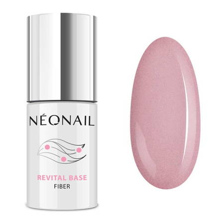 NEONAIL Revital Base Fiber Blinking Cover Pink 7,2ml