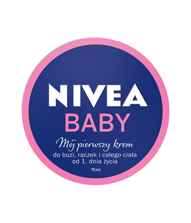 NIVEA Baby Mój pierwszy krem 75ml