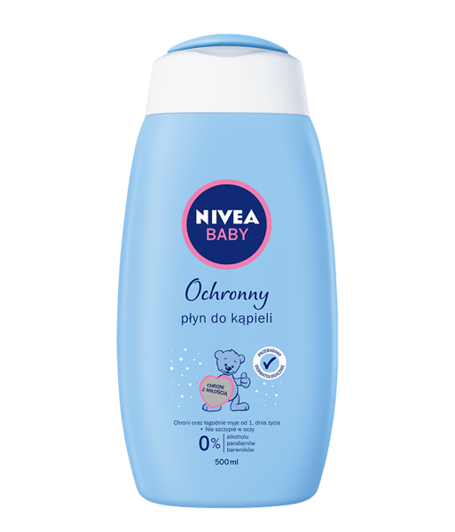 NIVEA Baby ochronny płyn do kąpieli 500ml
