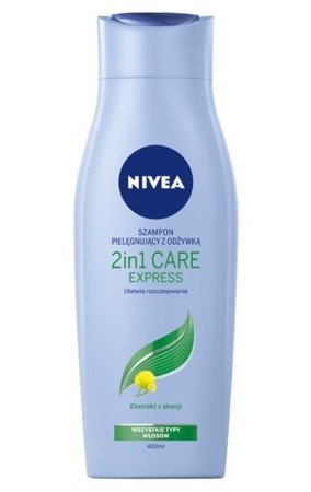 NIVEA Care Express 2in1 szampon do włosów 400ml